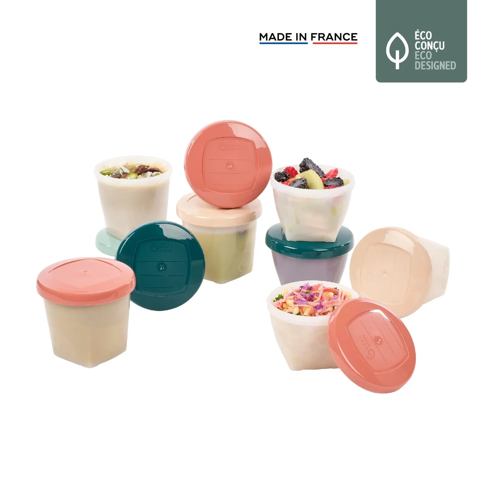 Babymoov food storage Baby Bowl 16 Piece Set