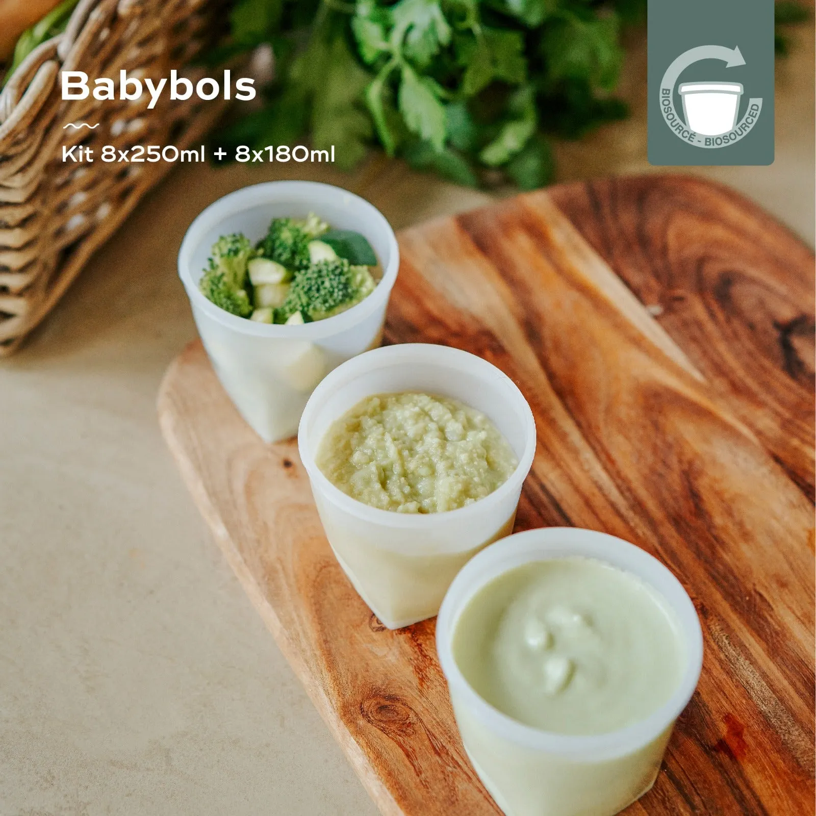 Babymoov food storage Baby Bowl 16 Piece Set
