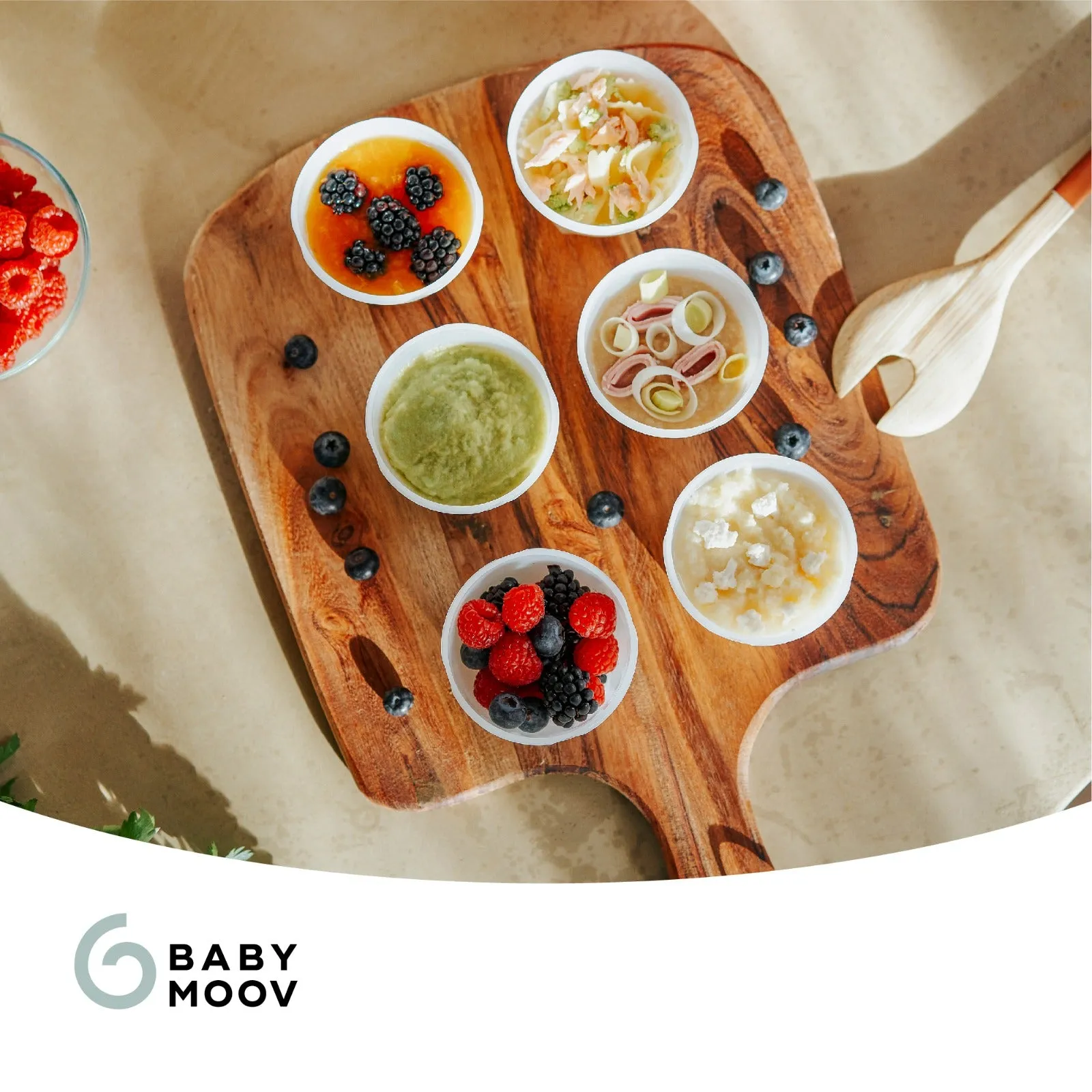 Babymoov food storage Baby Bowl 16 Piece Set