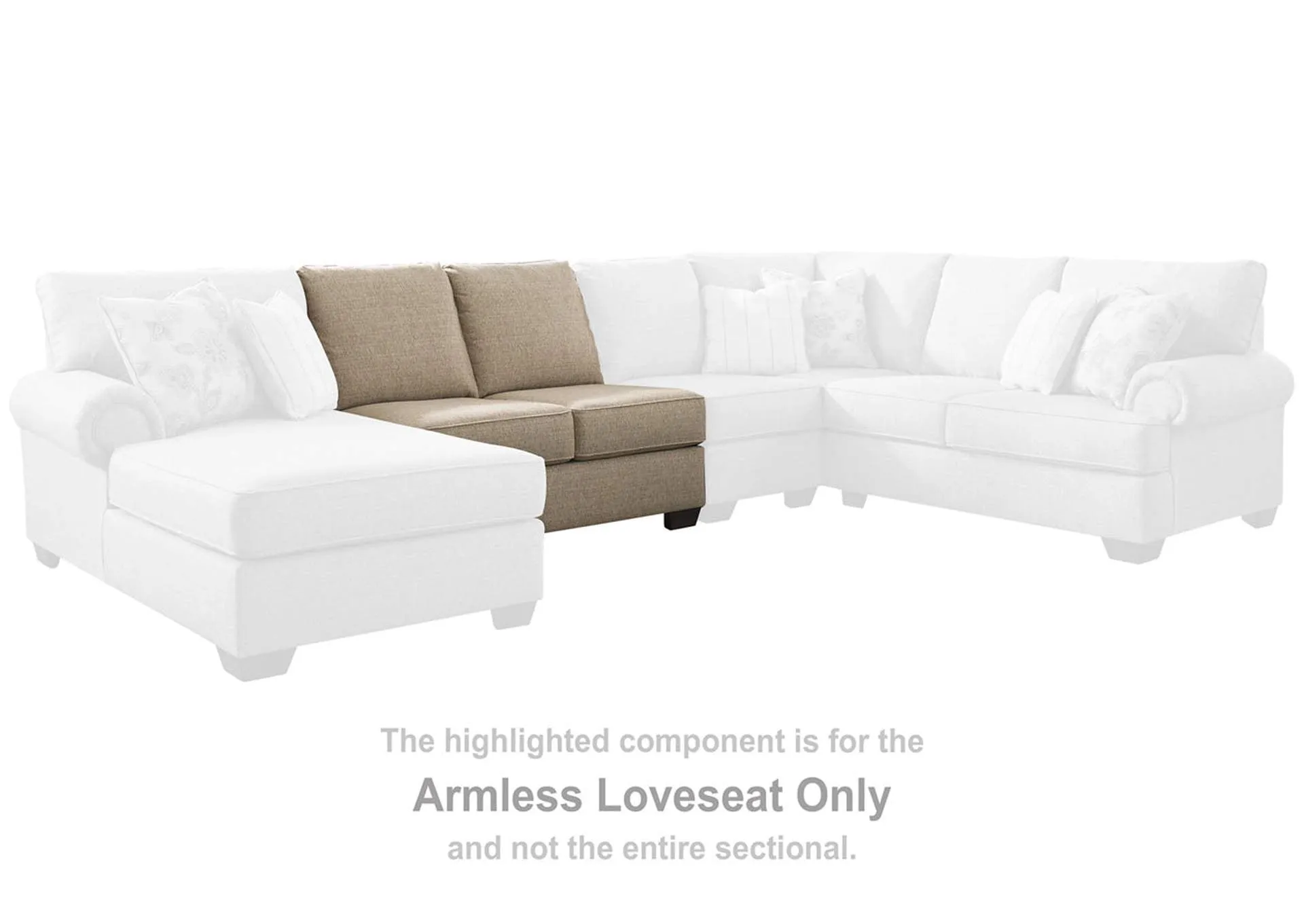Baceno 3-Piece Sectional with Chaise