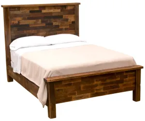 Barnwood Americana Bed - 5 Sizes