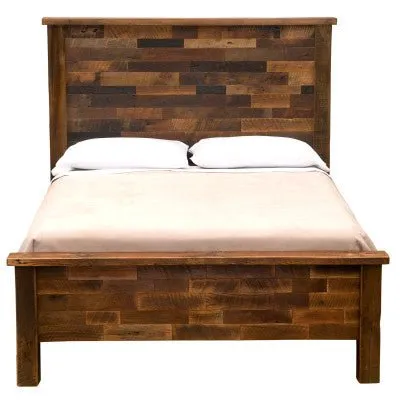 Barnwood Americana Bed - 5 Sizes