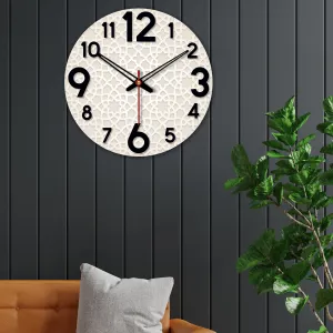 Beautiful Design Wooden Wall Clock