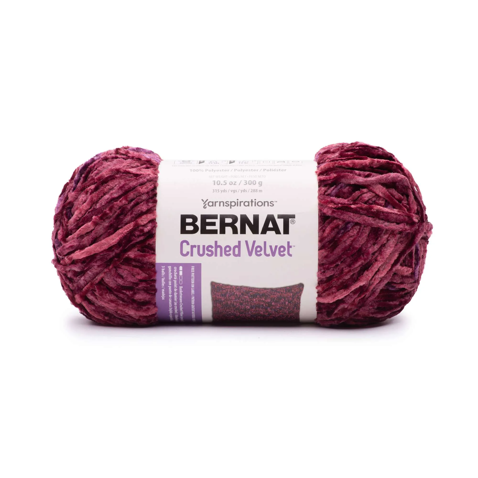 Bernat Crushed Velvet Yarn - Clearance Shades