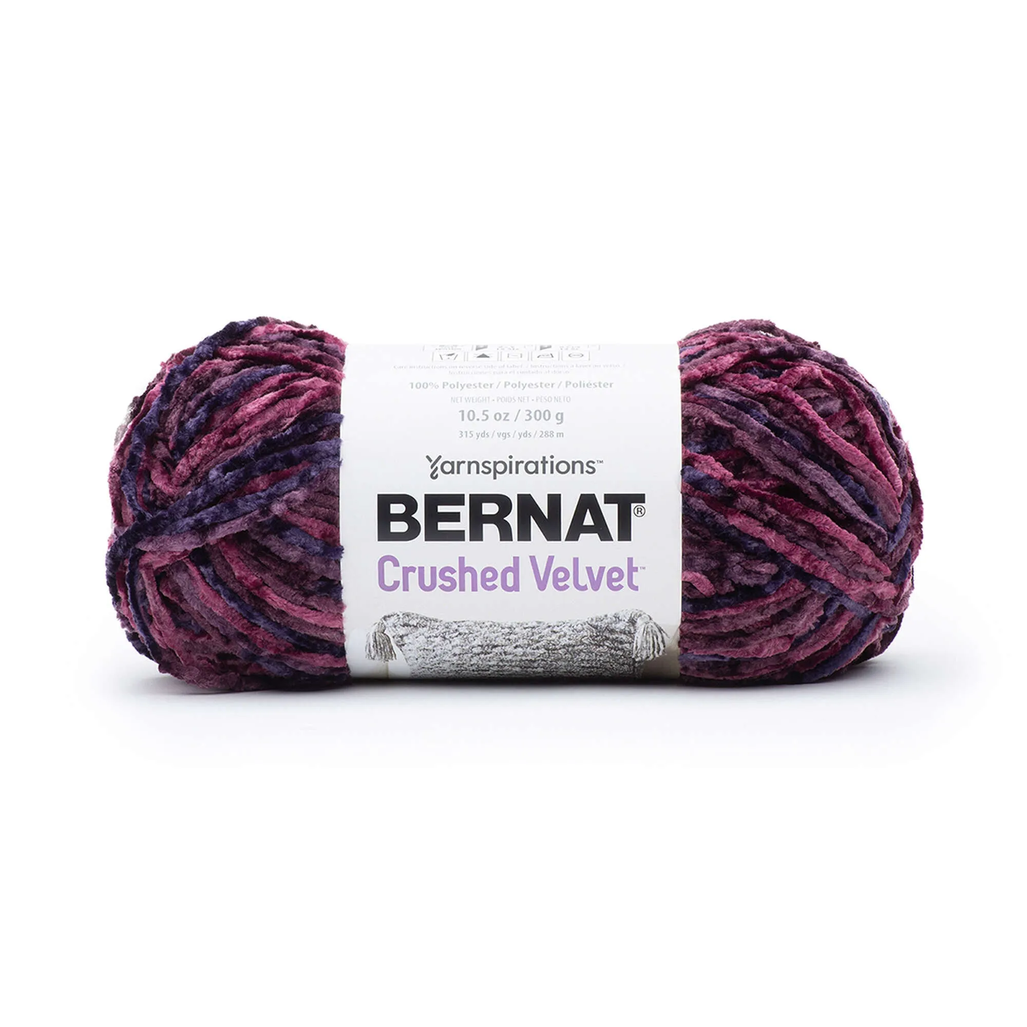 Bernat Crushed Velvet Yarn - Clearance Shades