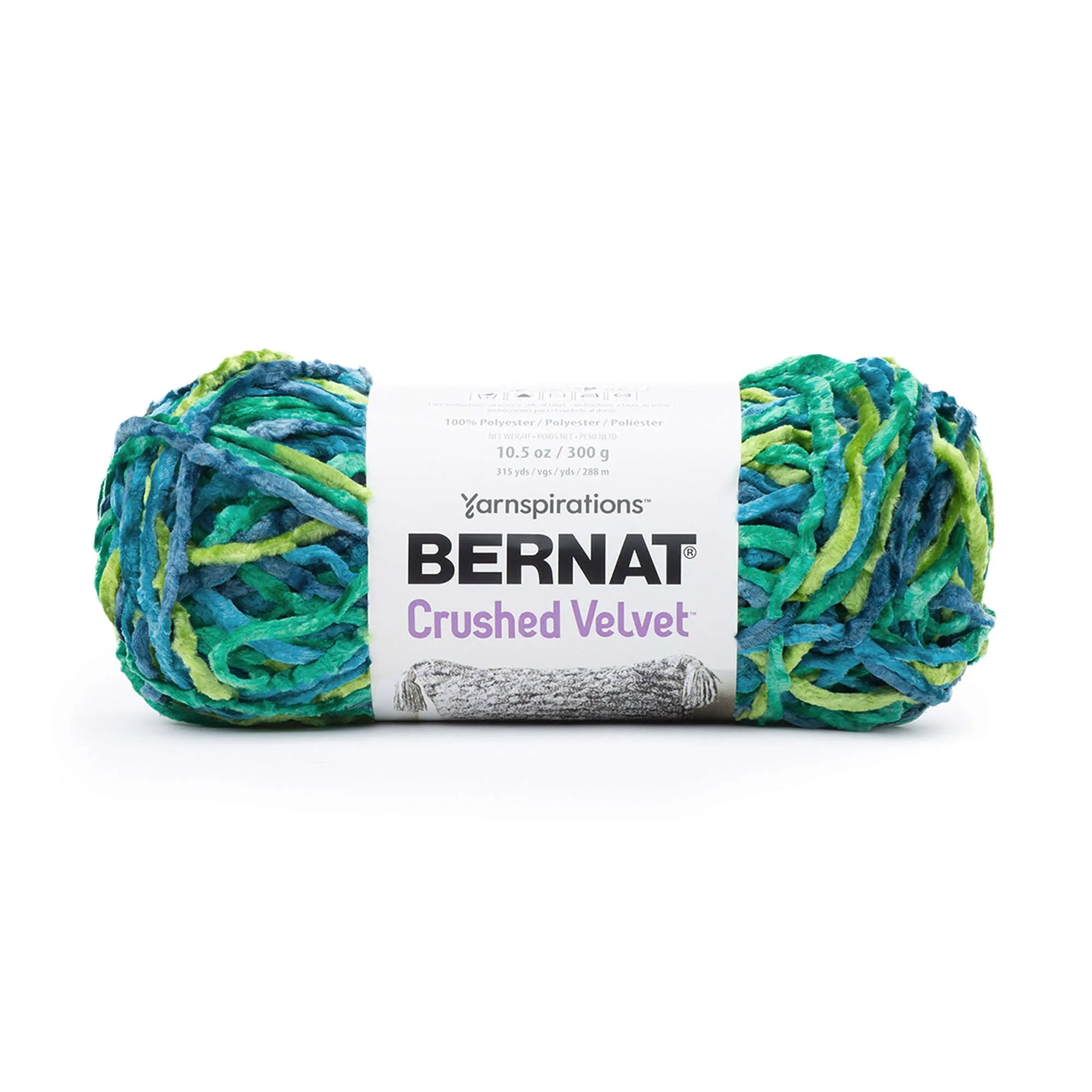Bernat Crushed Velvet Yarn - Clearance Shades