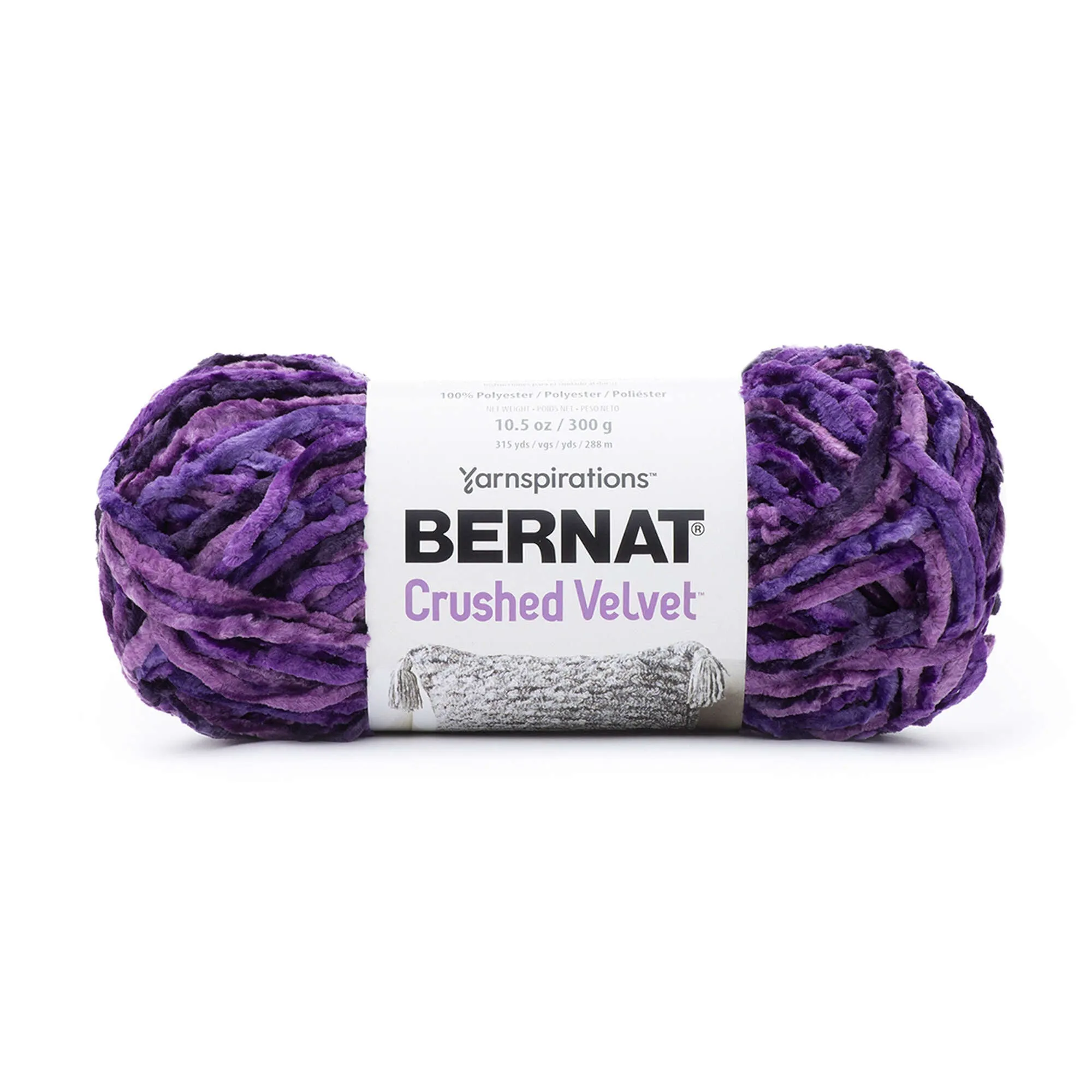 Bernat Crushed Velvet Yarn - Clearance Shades