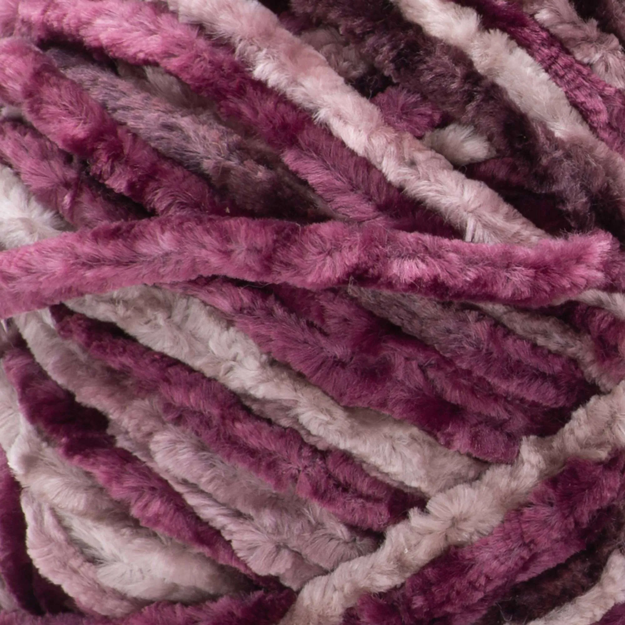Bernat Crushed Velvet Yarn - Clearance Shades
