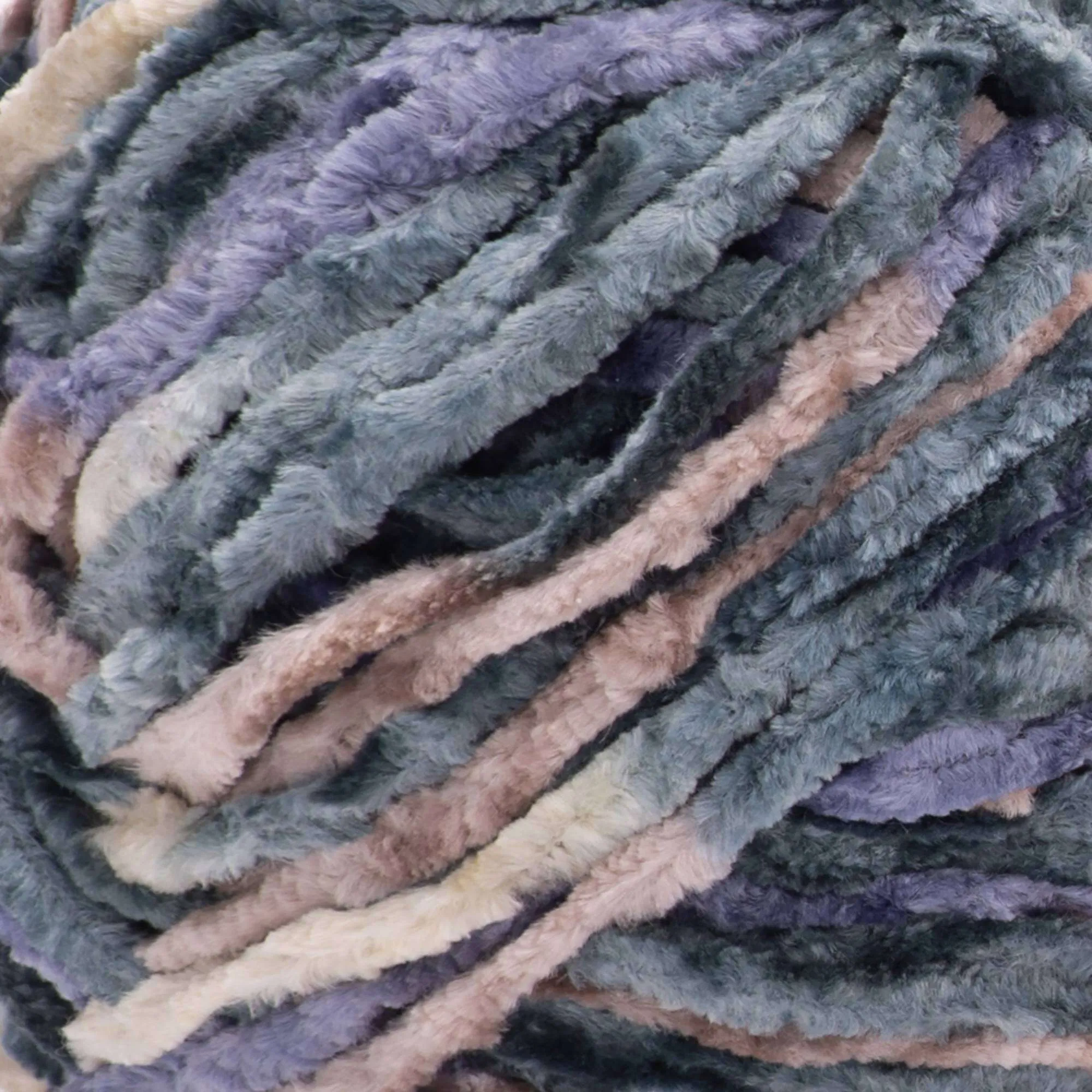 Bernat Crushed Velvet Yarn - Clearance Shades