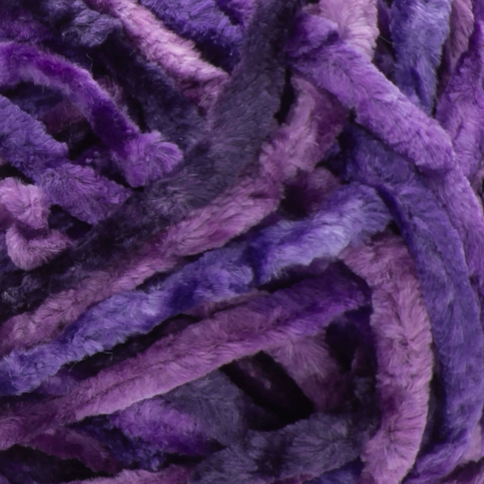 Bernat Crushed Velvet Yarn - Clearance Shades