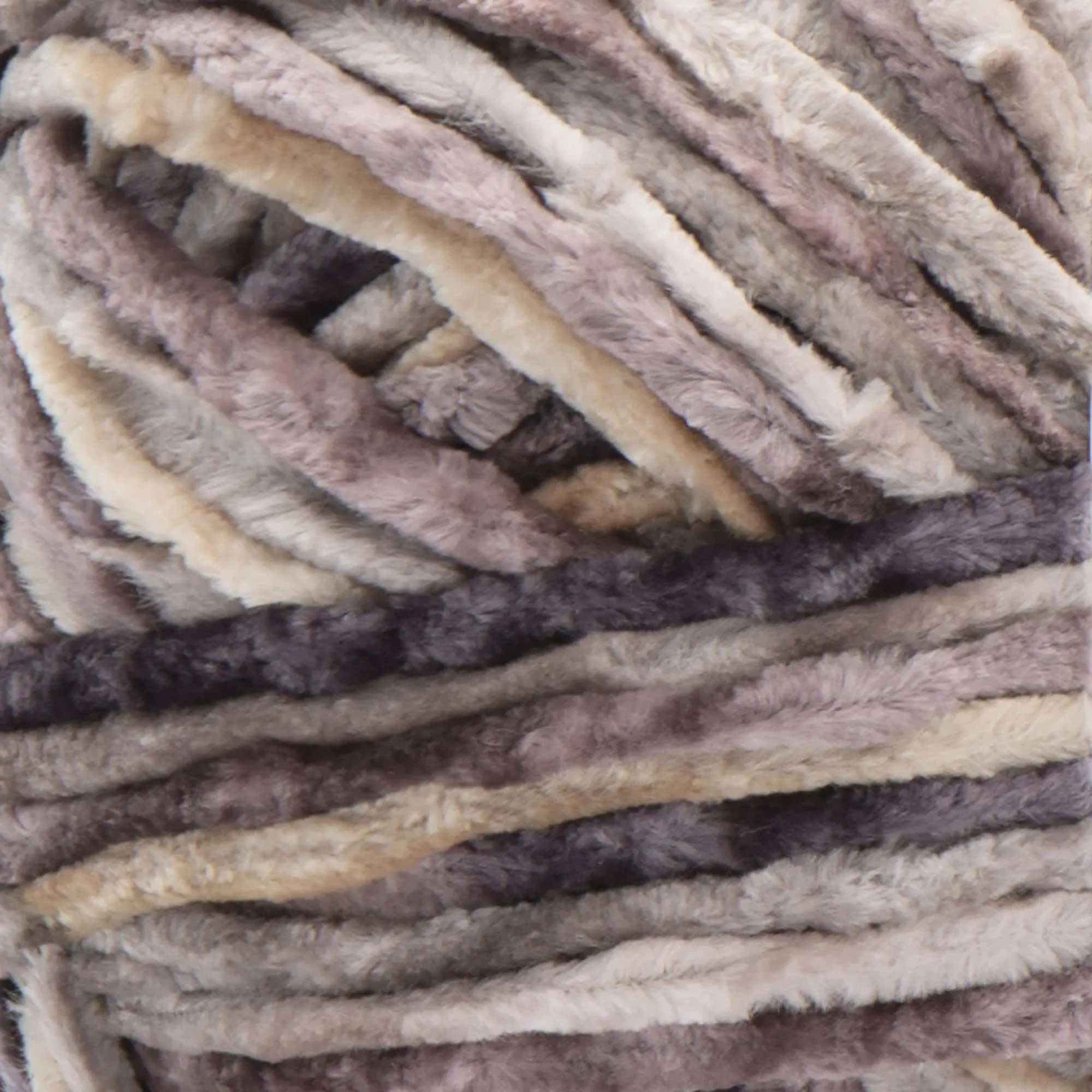 Bernat Crushed Velvet Yarn - Clearance Shades