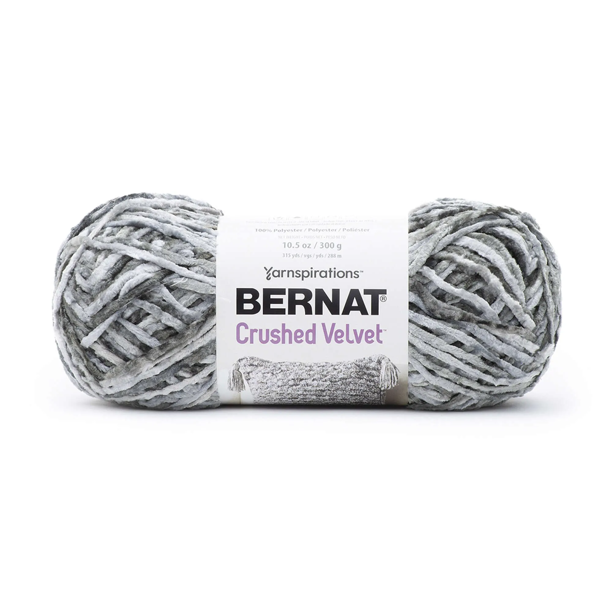 Bernat Crushed Velvet Yarn - Clearance Shades