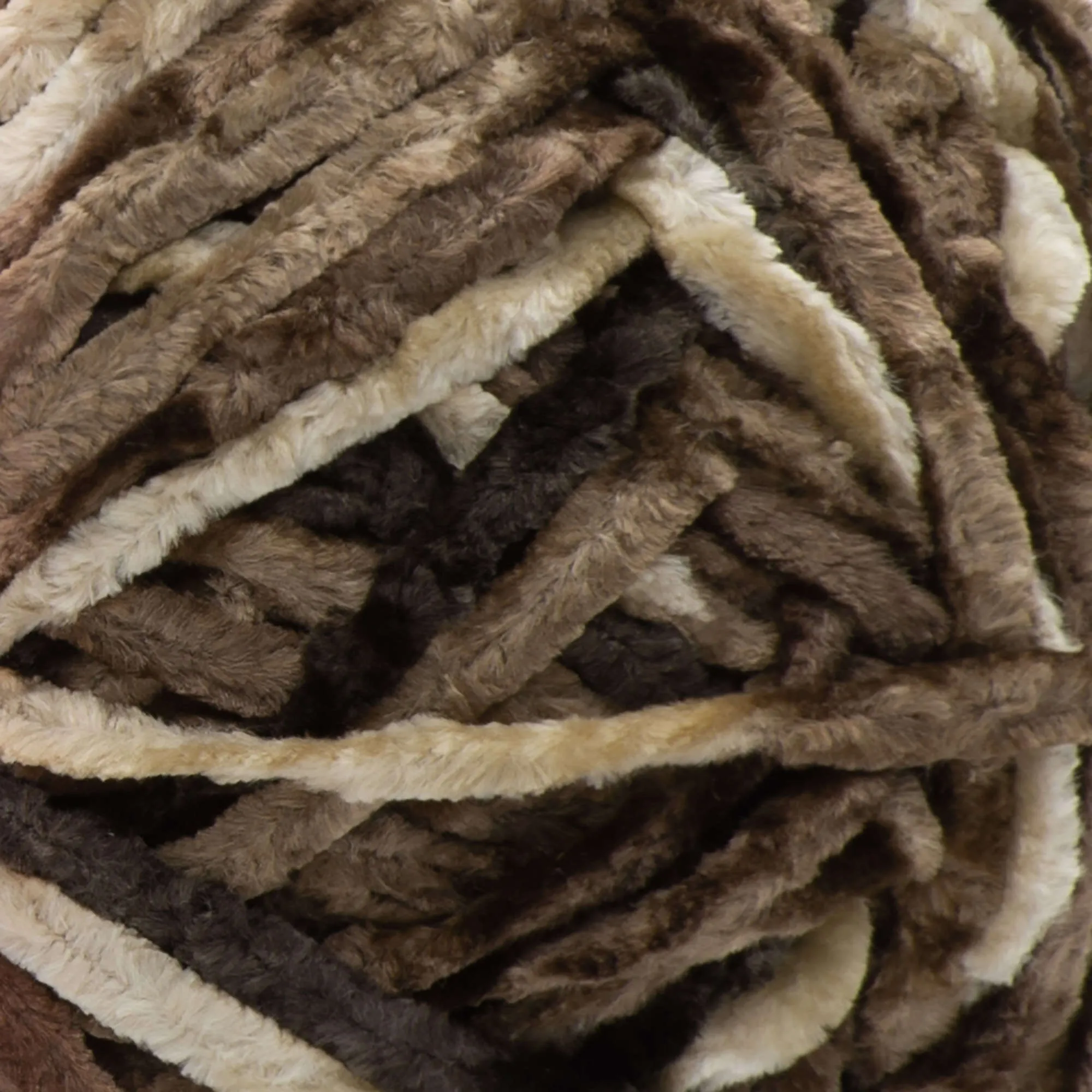 Bernat Crushed Velvet Yarn - Clearance Shades