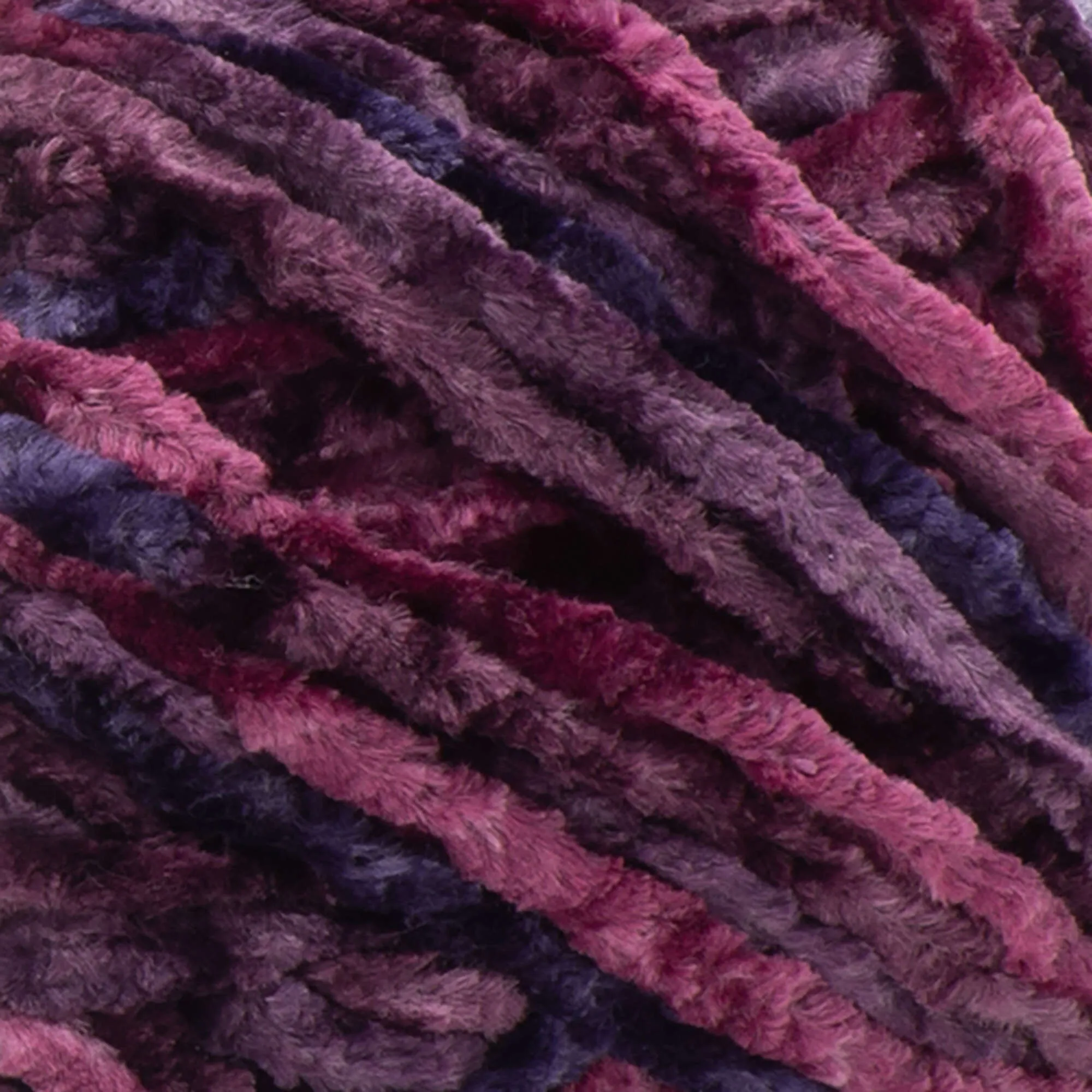 Bernat Crushed Velvet Yarn - Clearance Shades