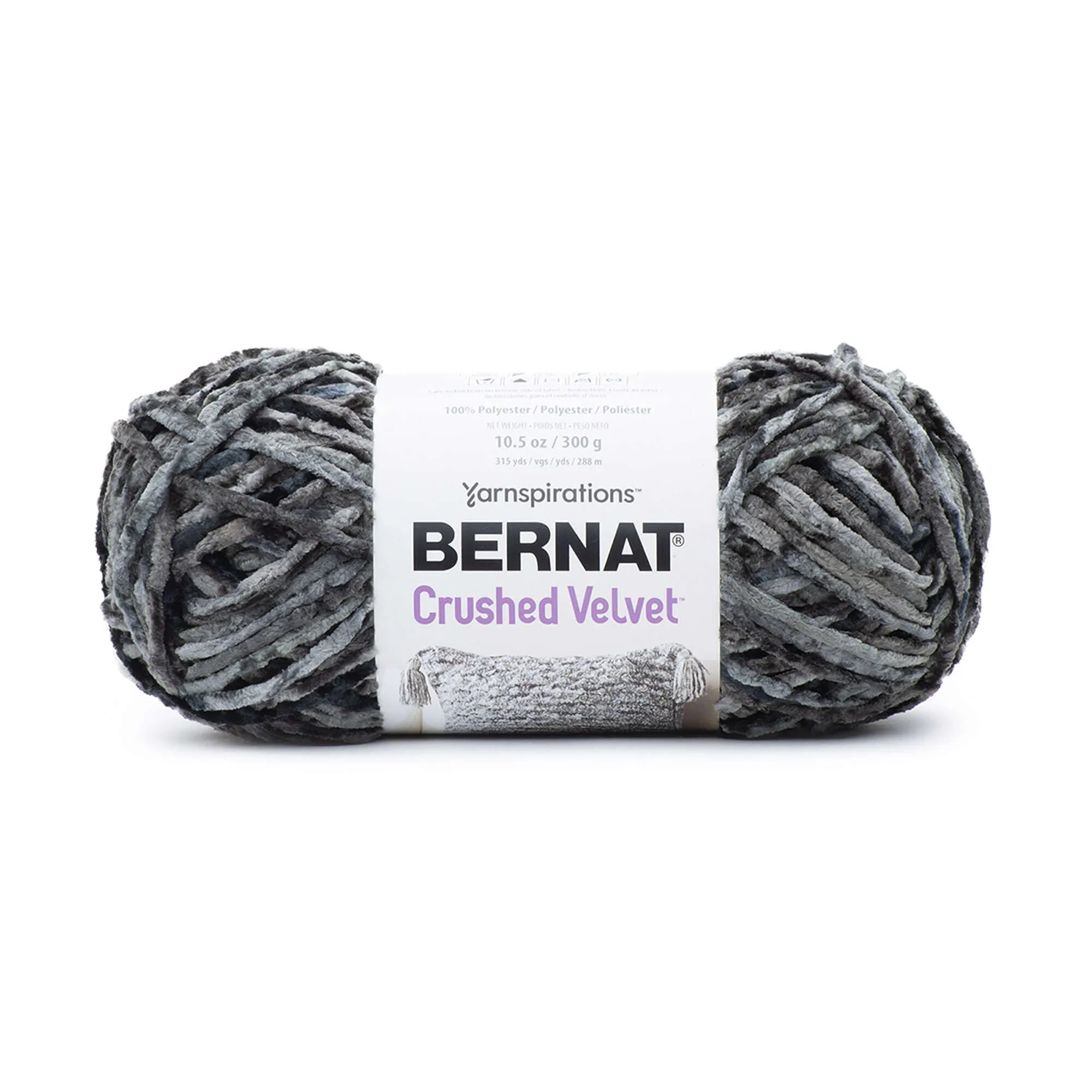 Bernat Crushed Velvet Yarn - Clearance Shades