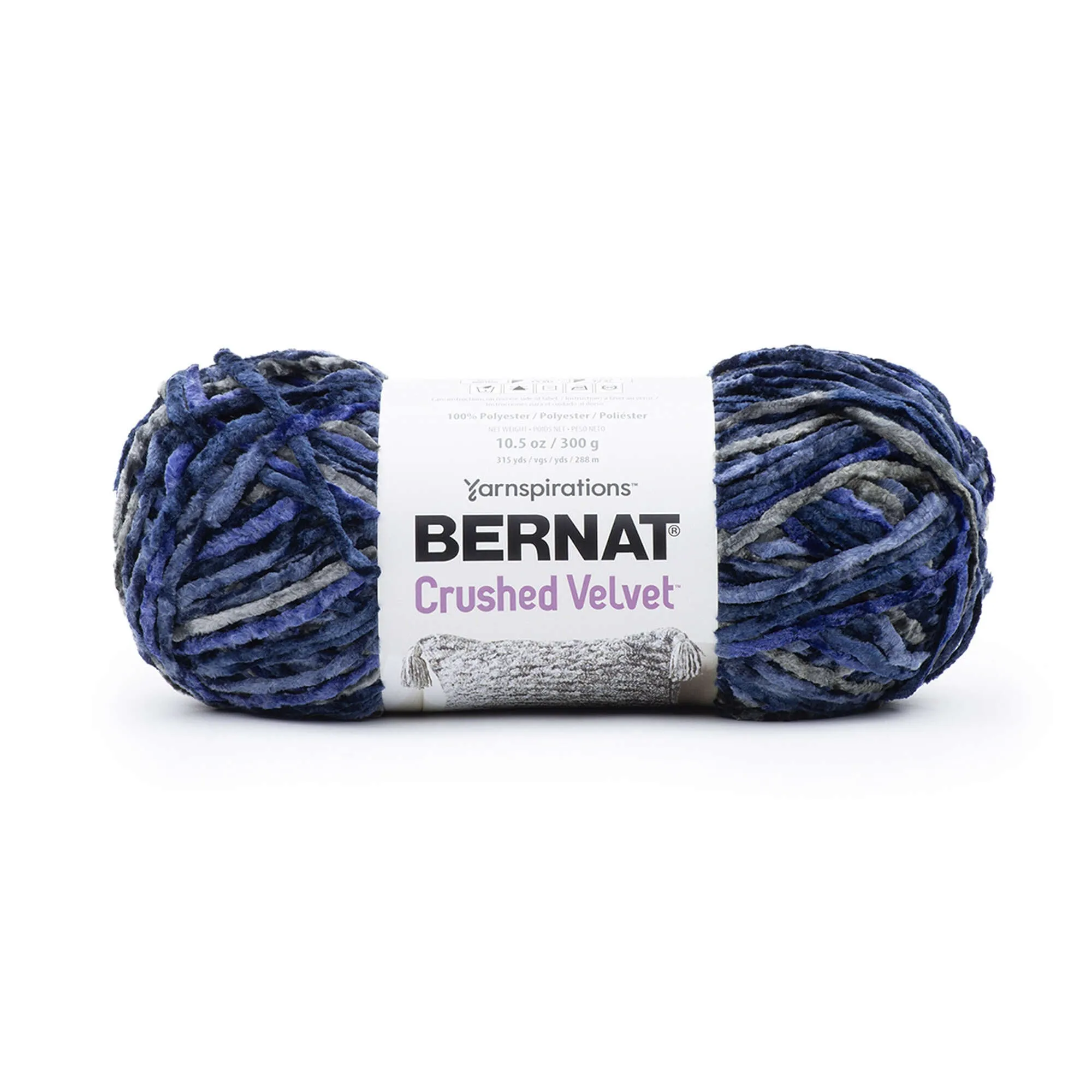 Bernat Crushed Velvet Yarn - Clearance Shades