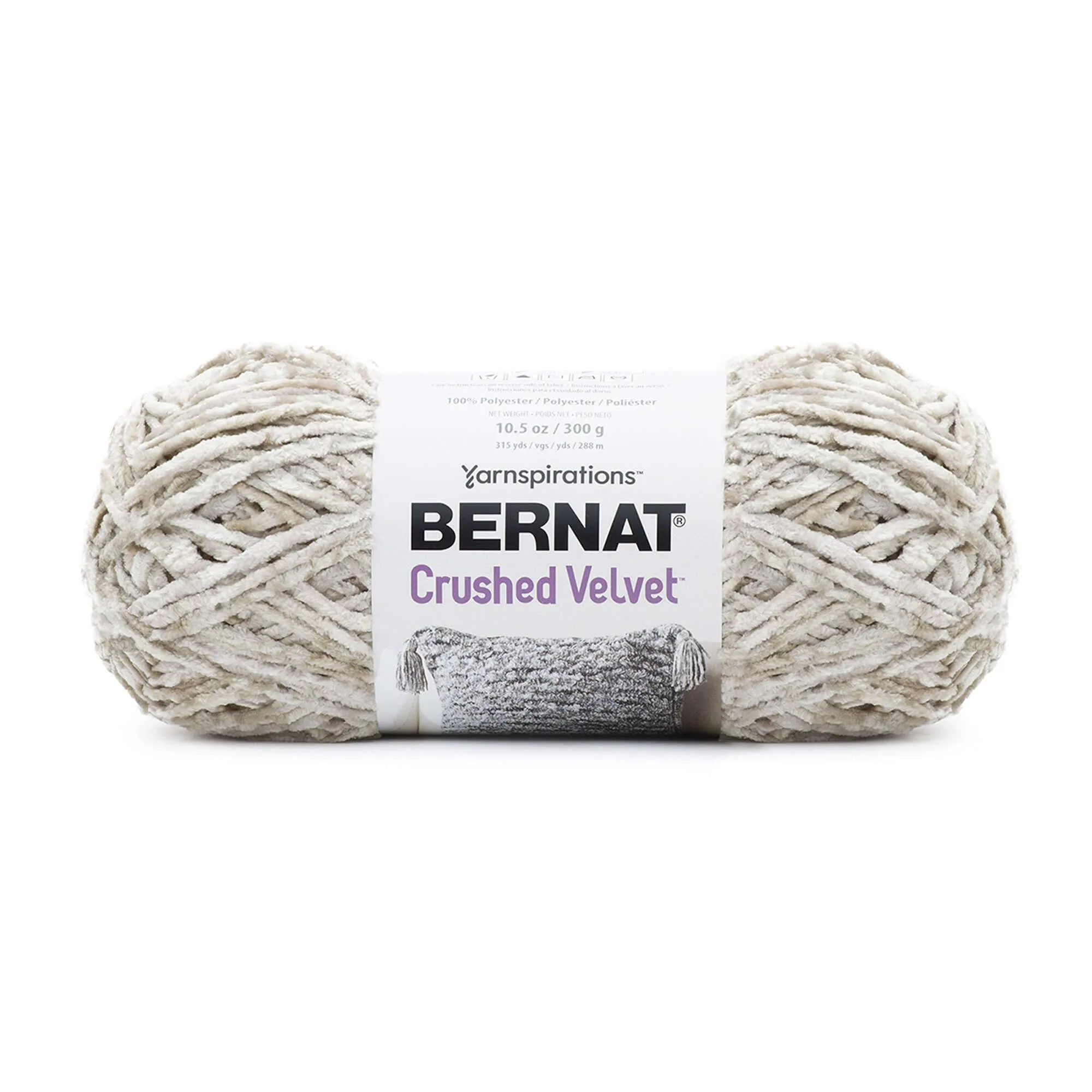 Bernat Crushed Velvet Yarn - Clearance Shades