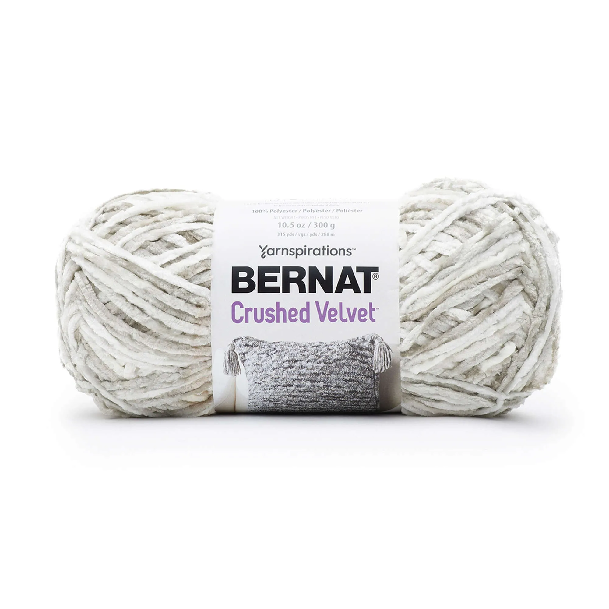 Bernat Crushed Velvet Yarn - Clearance Shades