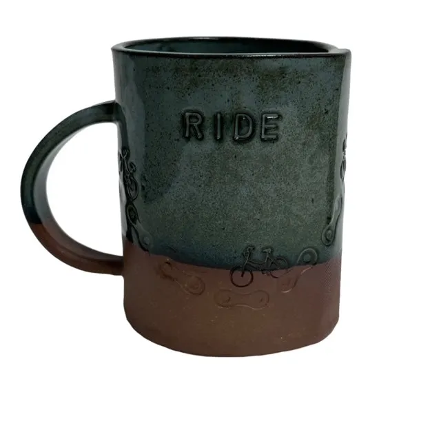 Bicycle Ceramic Mug