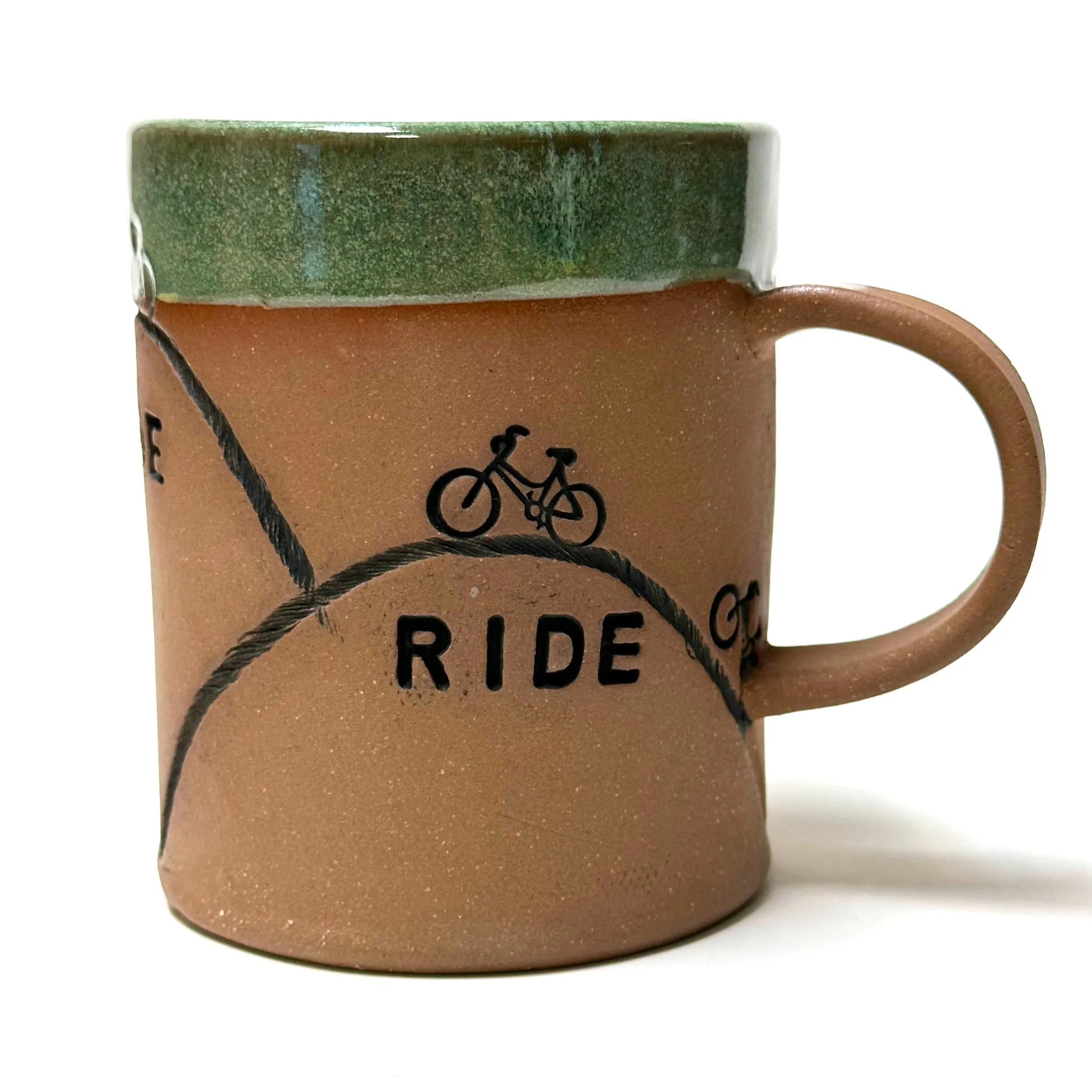 Bicycle Ceramic Mug