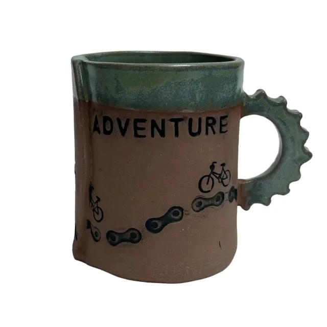 Bicycle Ceramic Mug