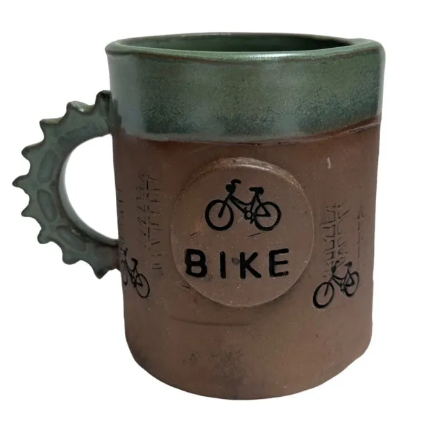 Bicycle Ceramic Mug