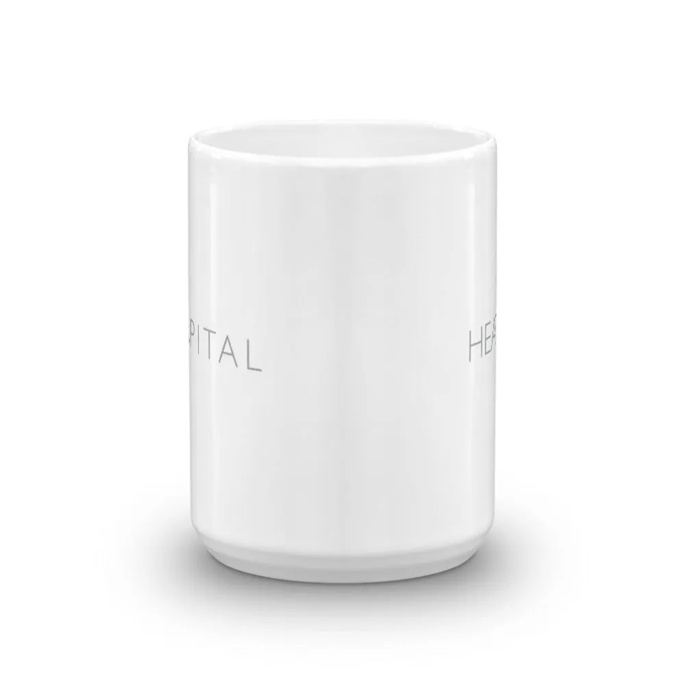 Billions Axe Capital Horizontal Logo Personalized 15 oz White Mug