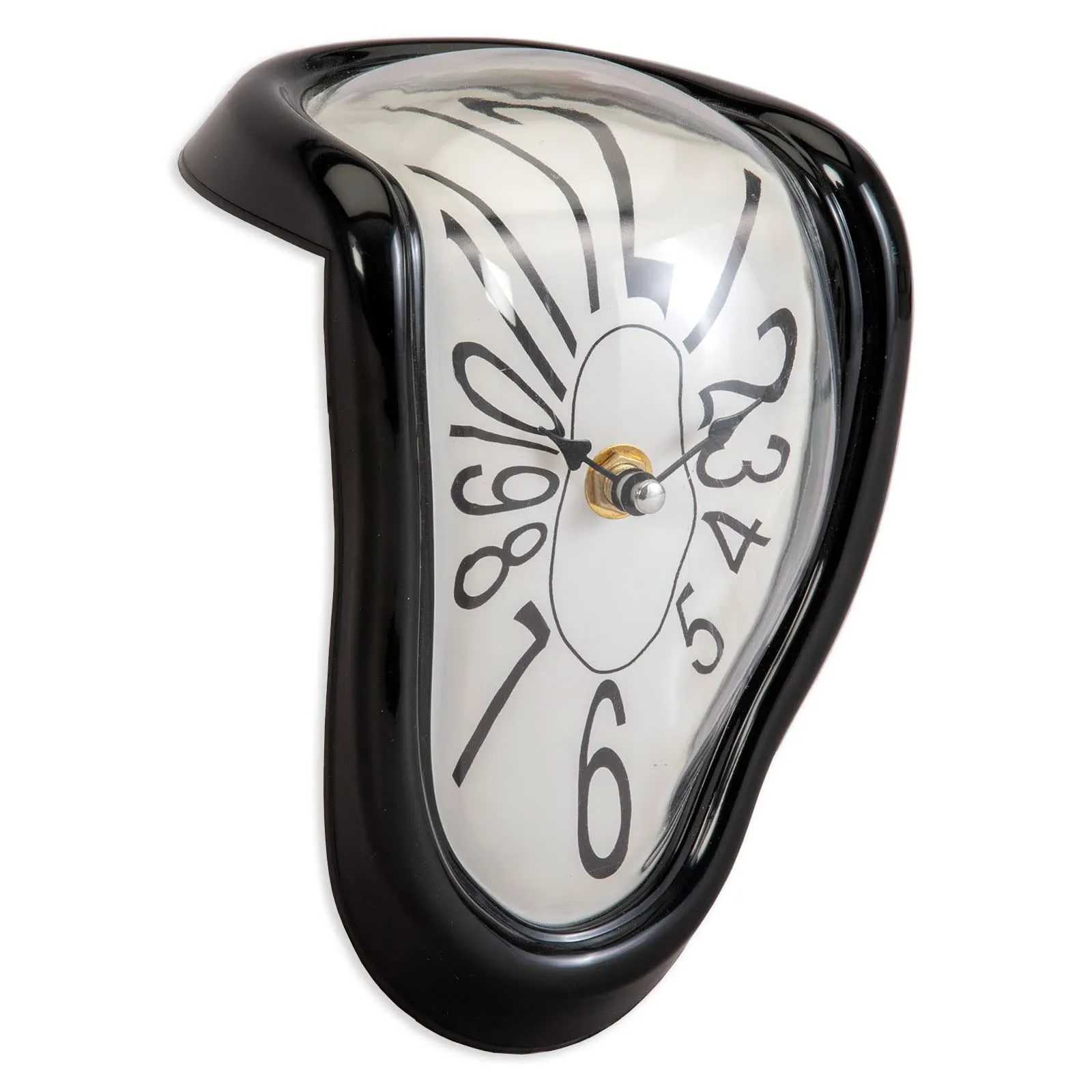 Bits and Pieces - Melting Time Warp Clock - Inspired by Salvador Dali