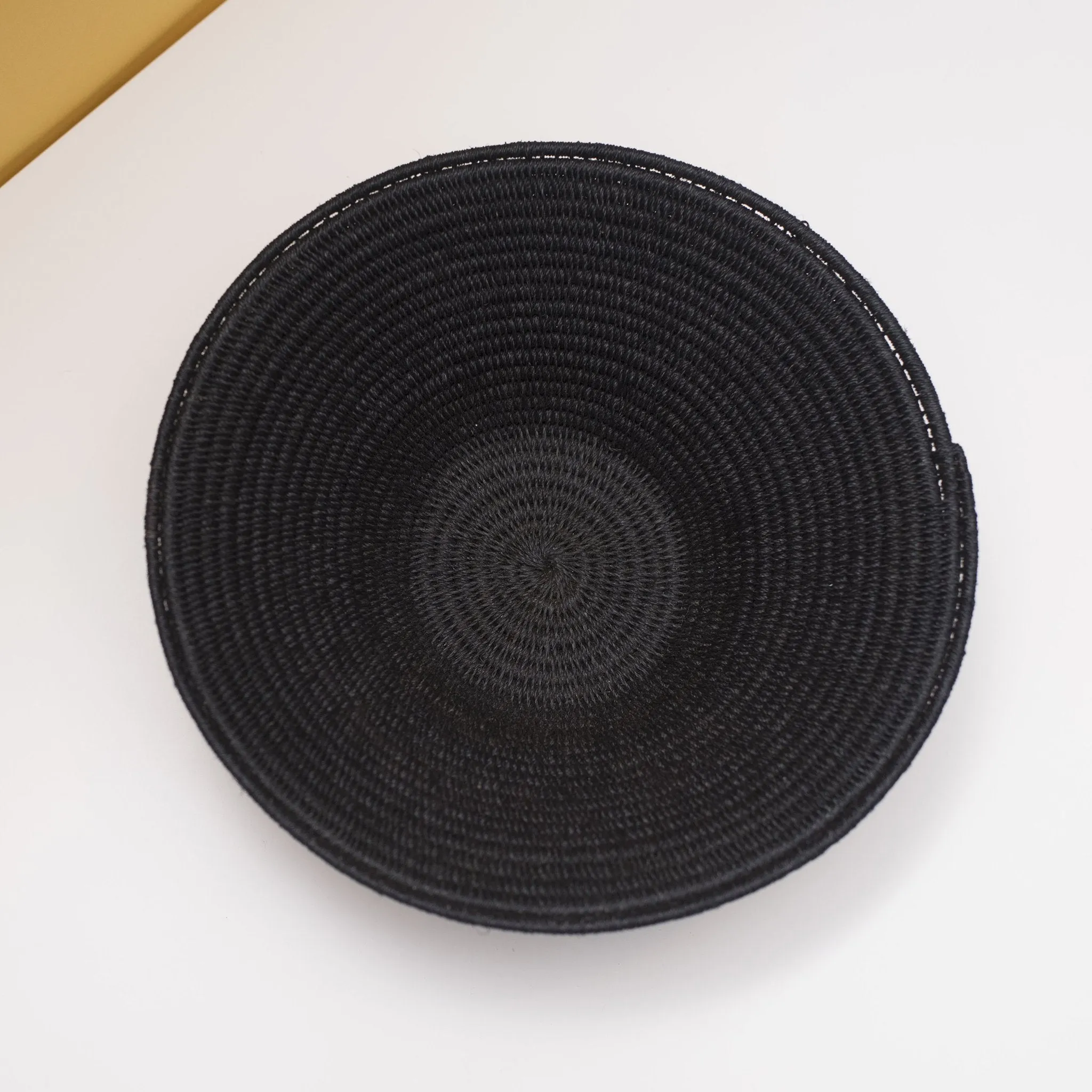 Black Woven Basket