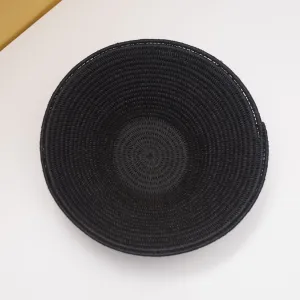 Black Woven Basket