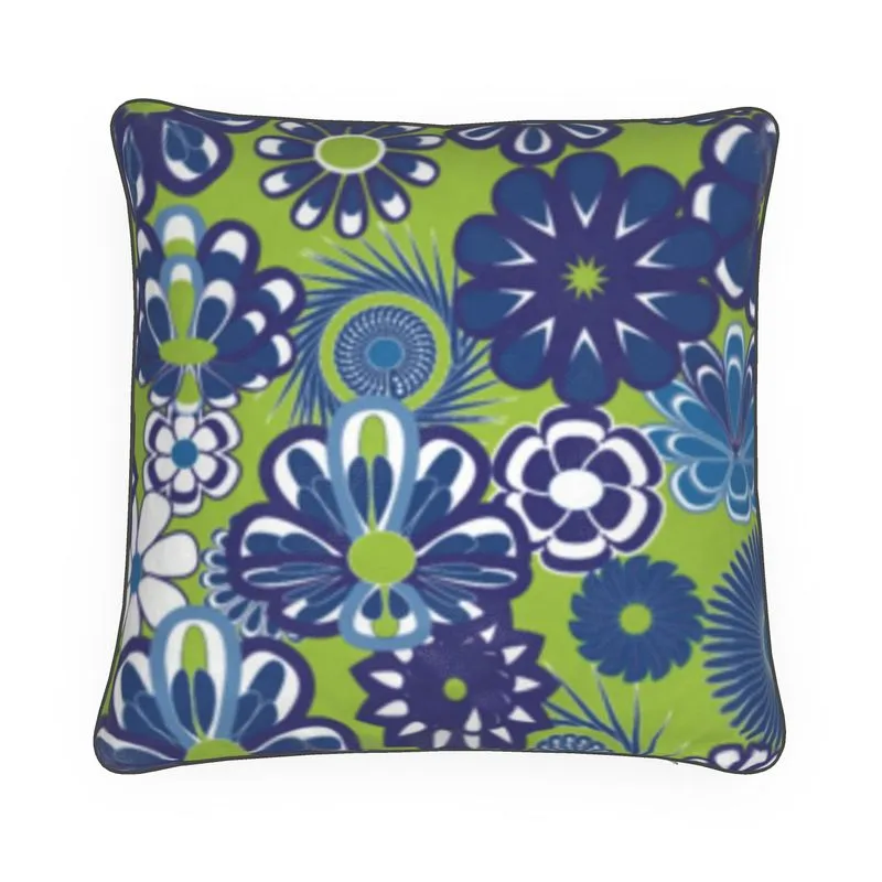 Bold Floral Print Nave & Lime luxury qualityCushions