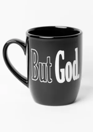 But God Mug - Black