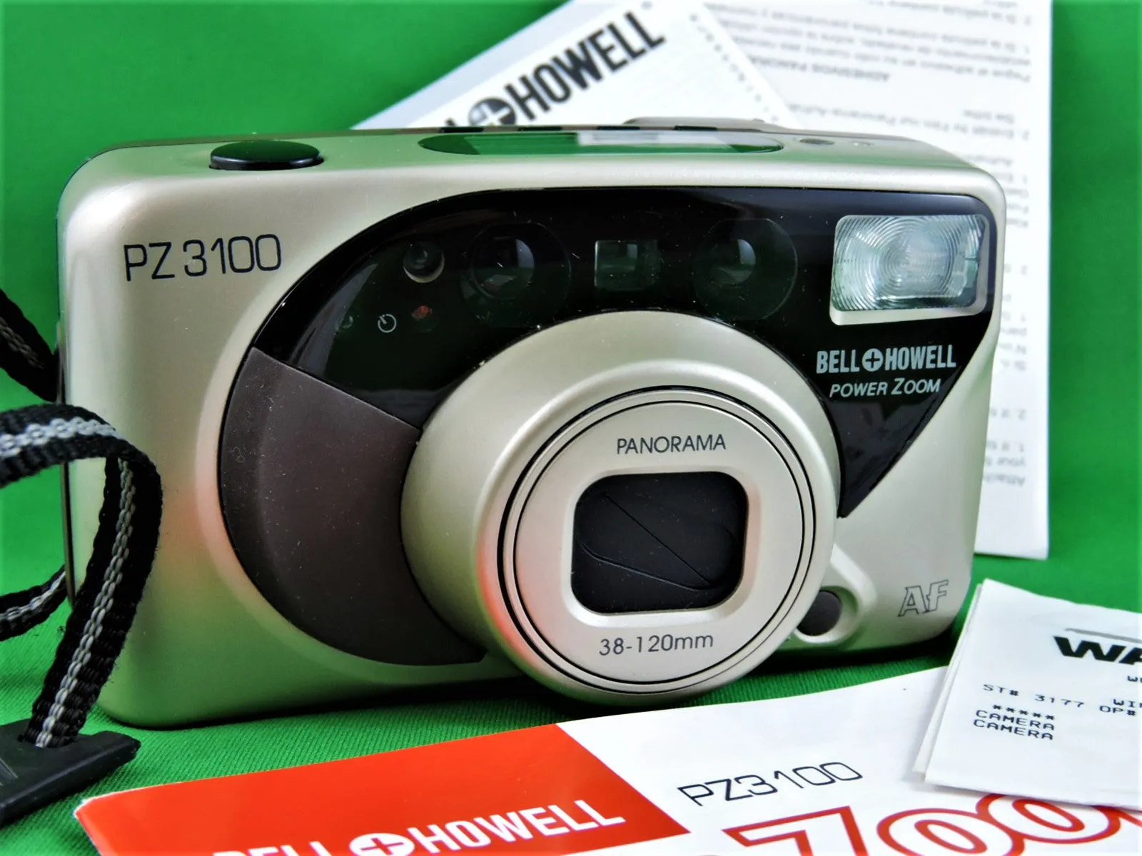 Cameras - Bell Howell PZ3100 DB