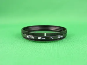 Cameras - Hoya 49mm Polarizer Glass Filter