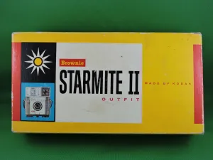 Cameras - Kodak Brownie Starmite II Outfit - No. 48J