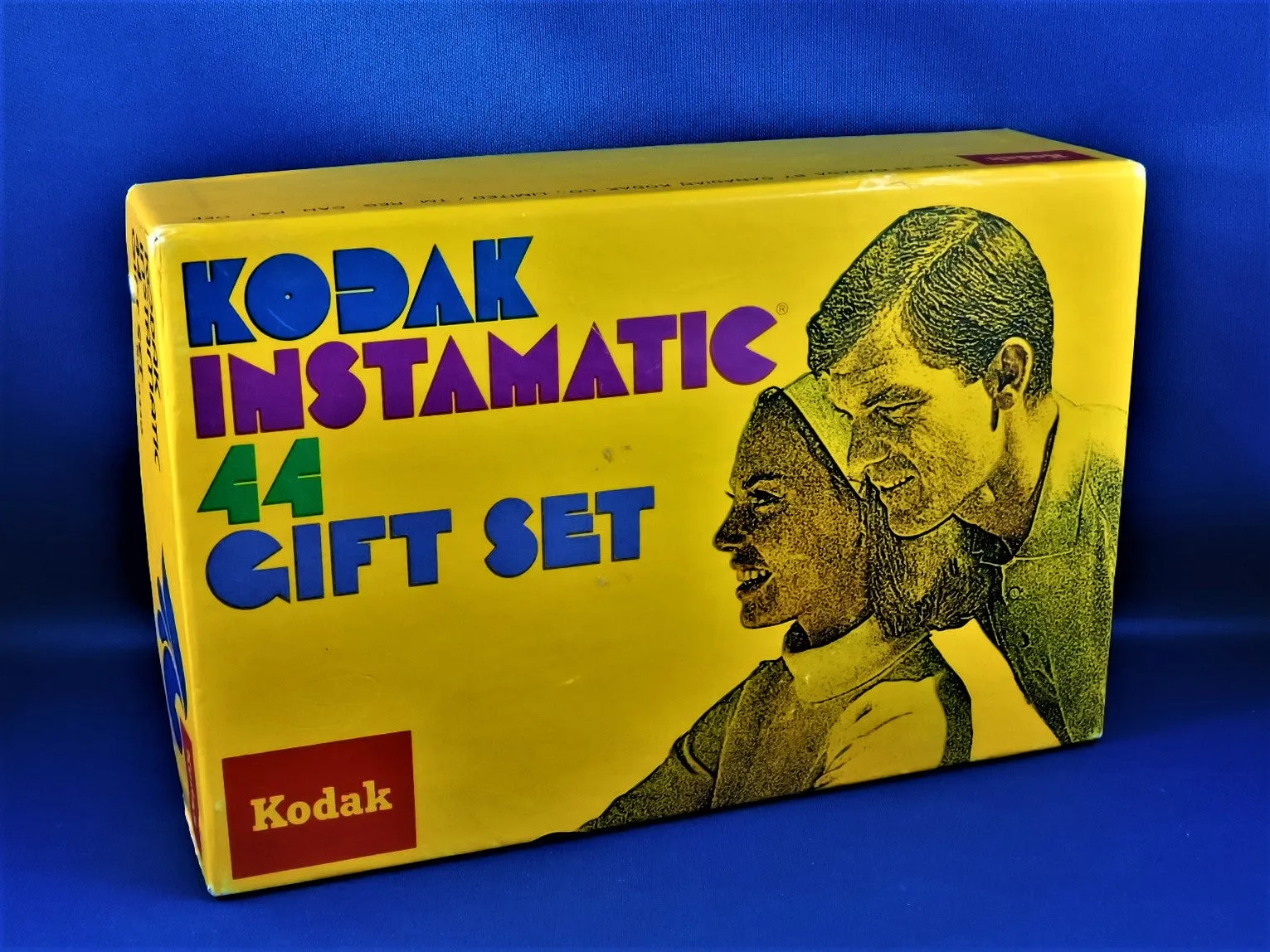Cameras - Kodak Instamatic 44 Gift Set