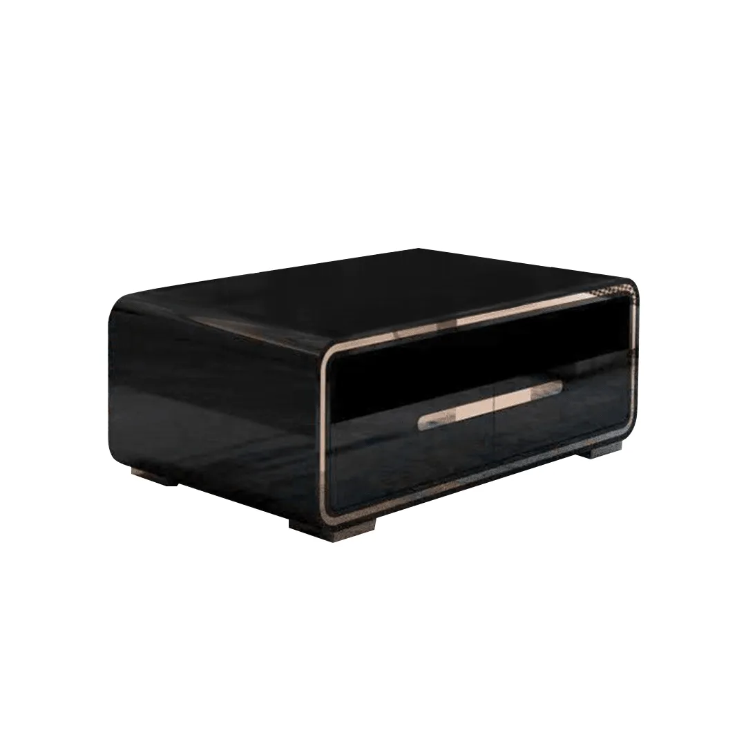 Carlen Gloss Black Coffee Table