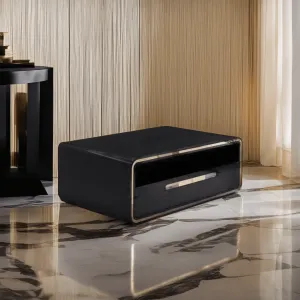 Carlen Gloss Black Coffee Table