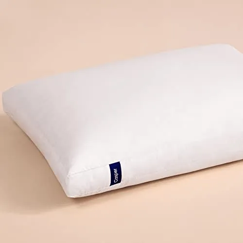 Casper Sleep Down Pillow for Sleeping, Standard, White