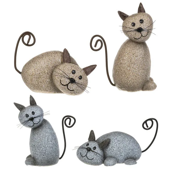Cat Figurines
