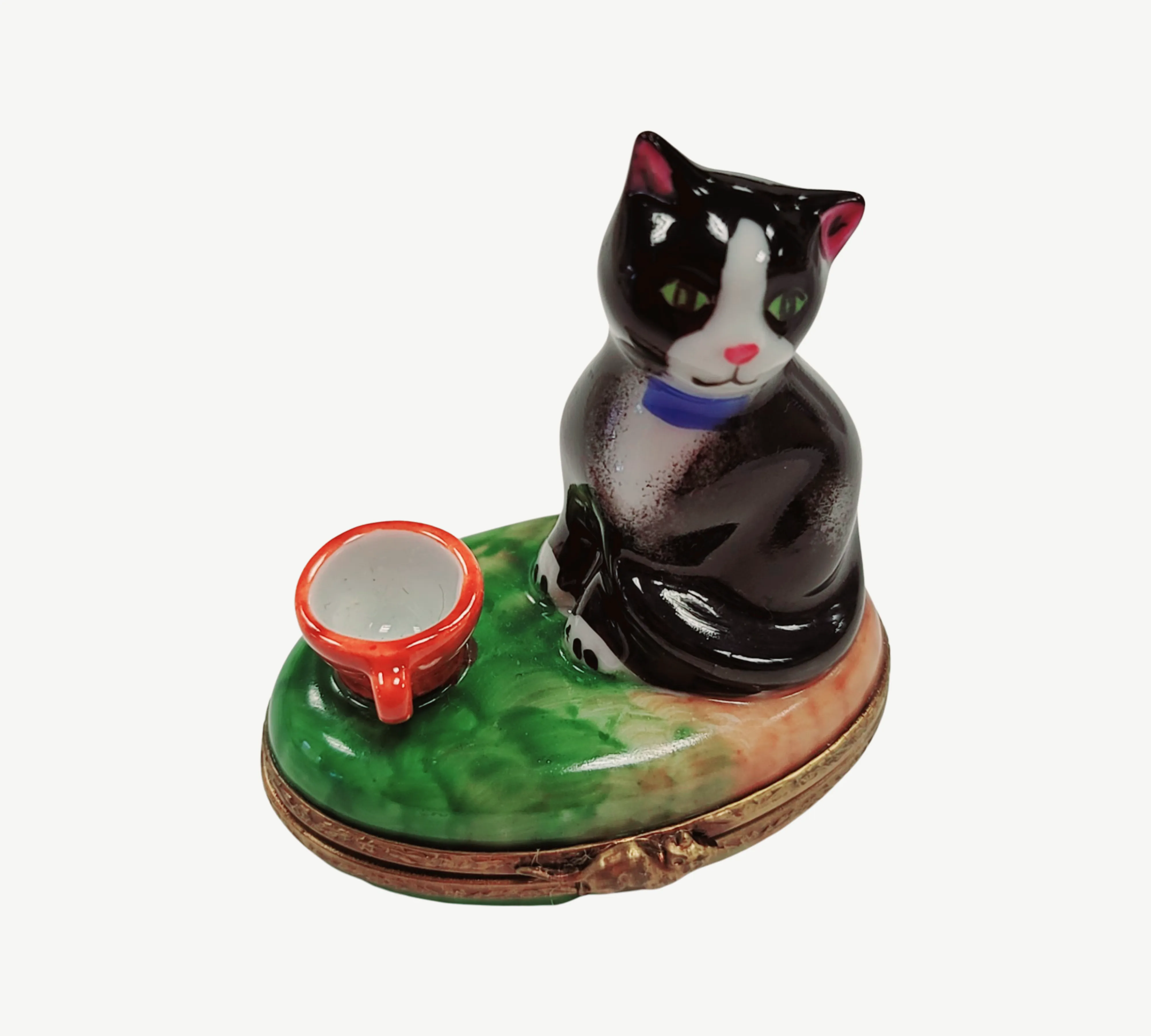 Cat w Red Cup