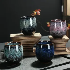 Ceramic Kung Fu Tea Cup Set