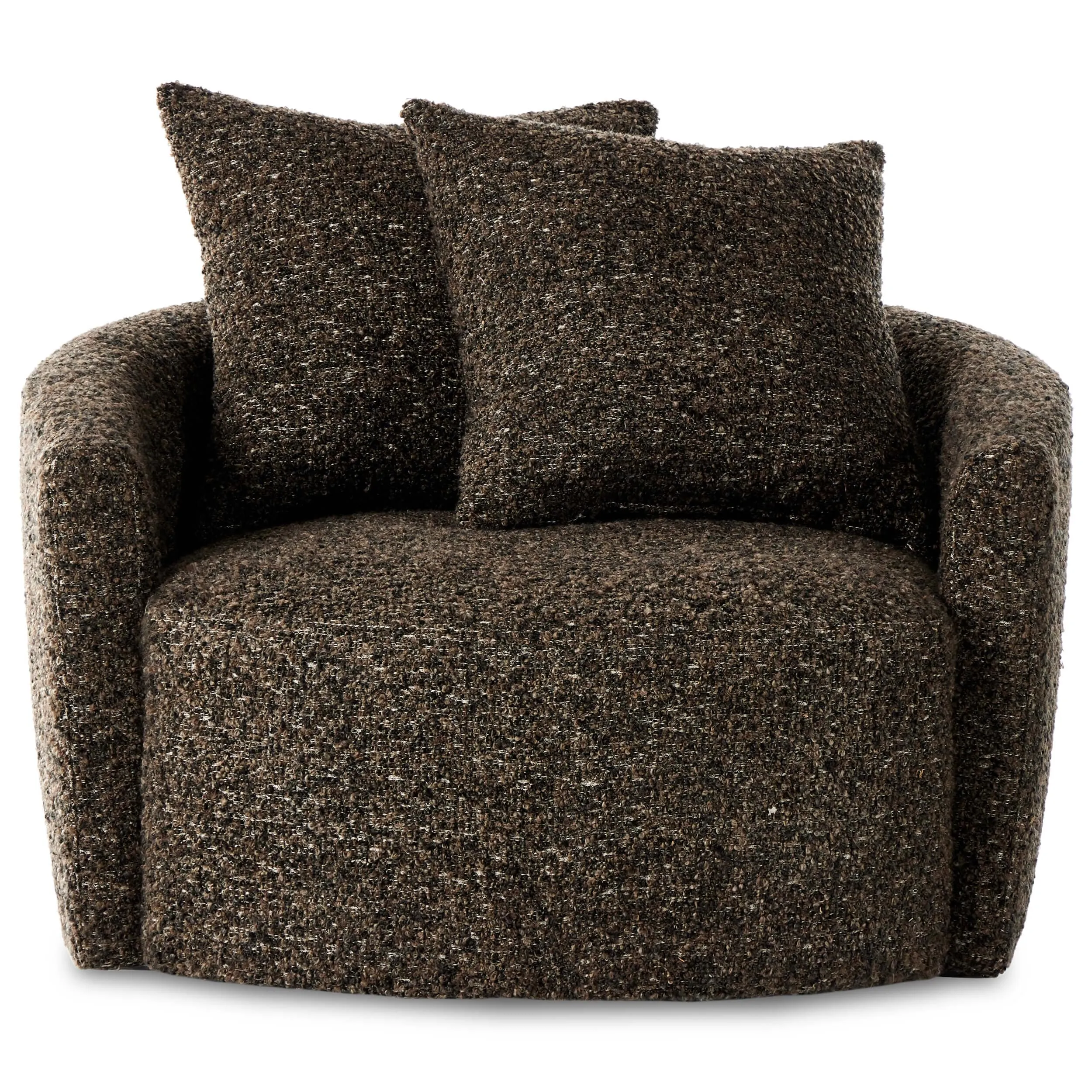 Chloe Swivel Chair, Ivan Granite