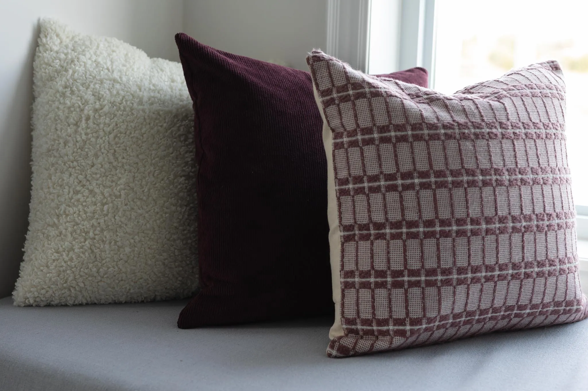 Chris Loves Julia x Loloi Avery Pillow Cover