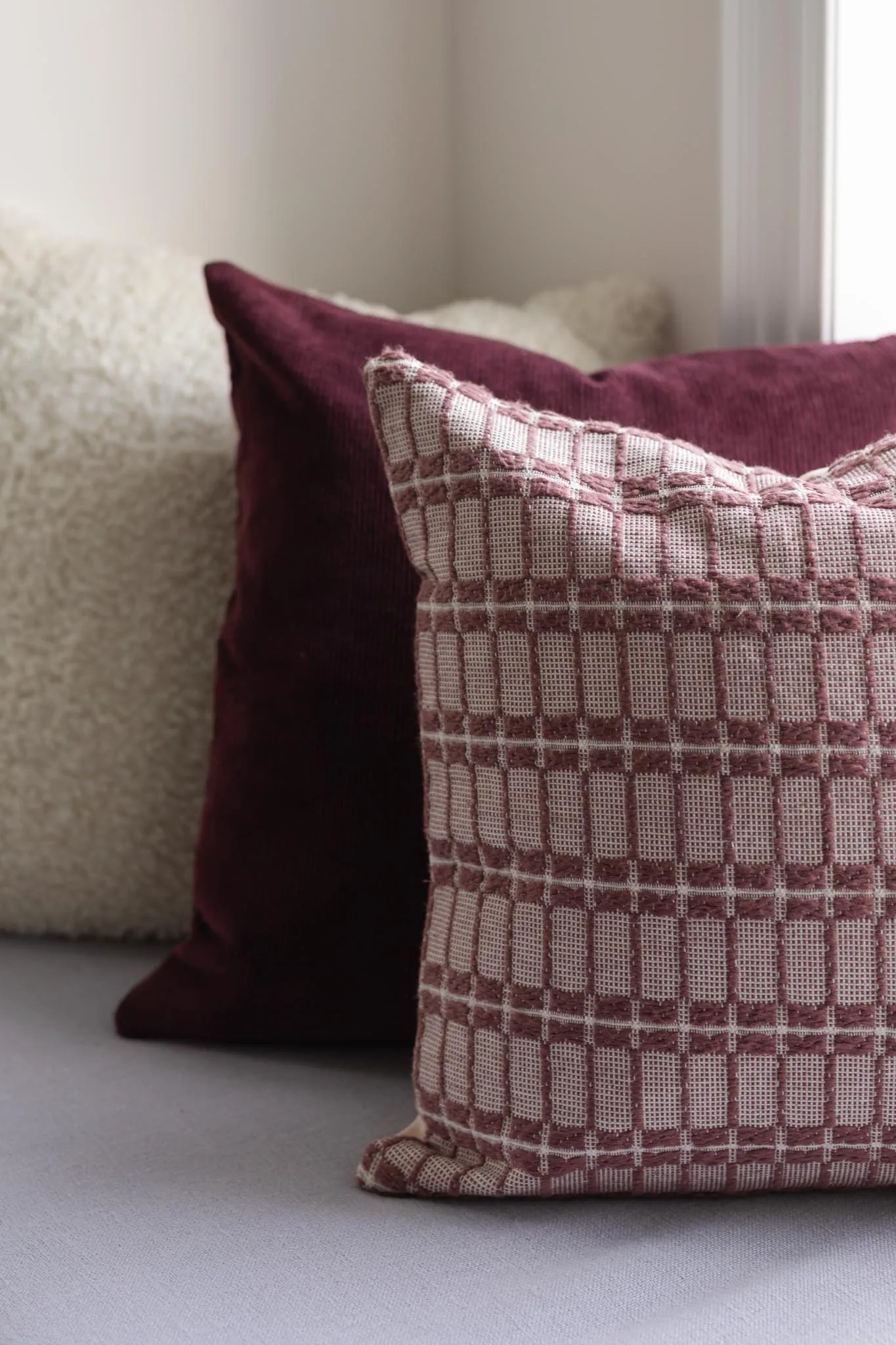 Chris Loves Julia x Loloi Avery Pillow Cover