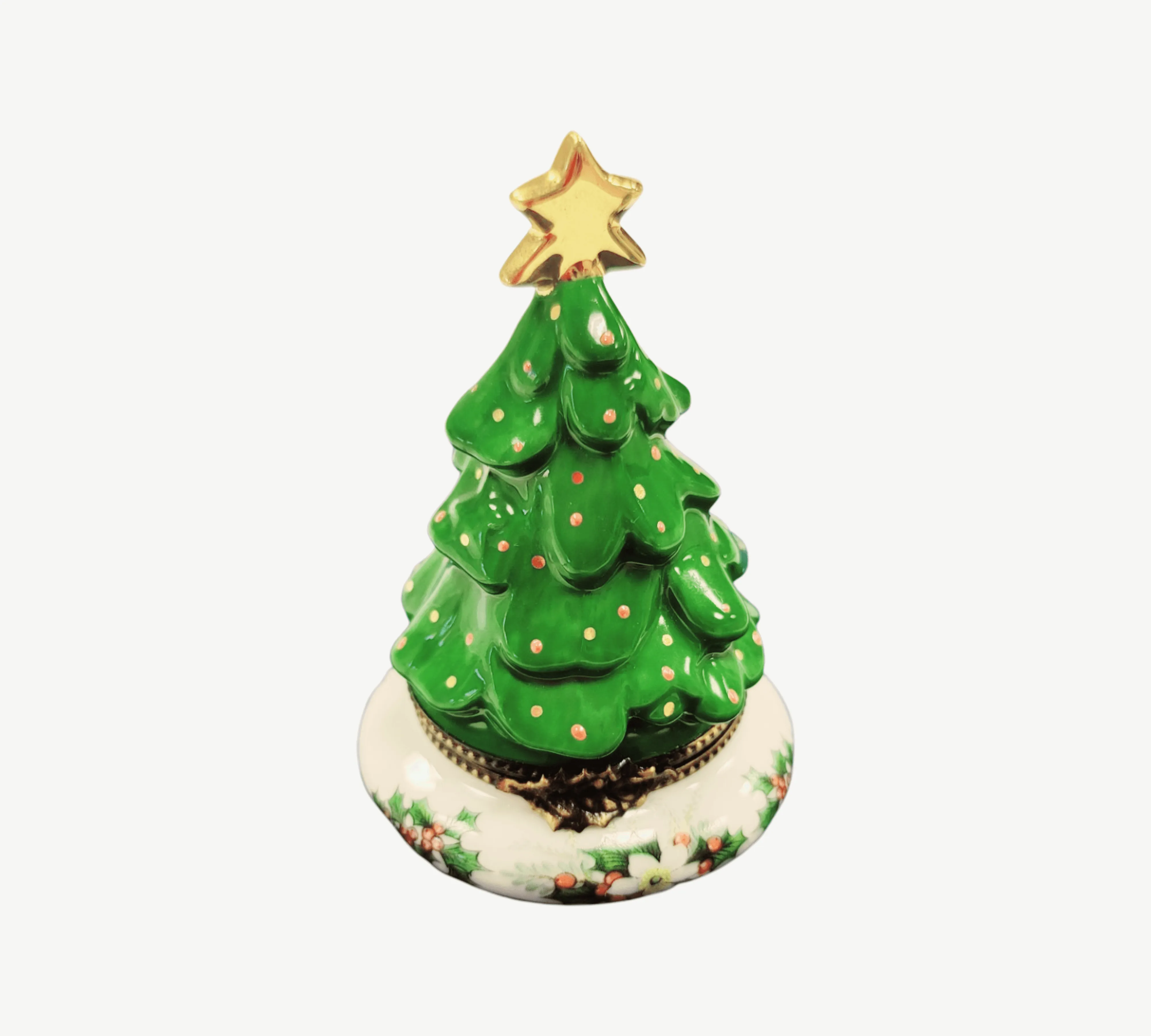 Christmas Tree w Magnolias