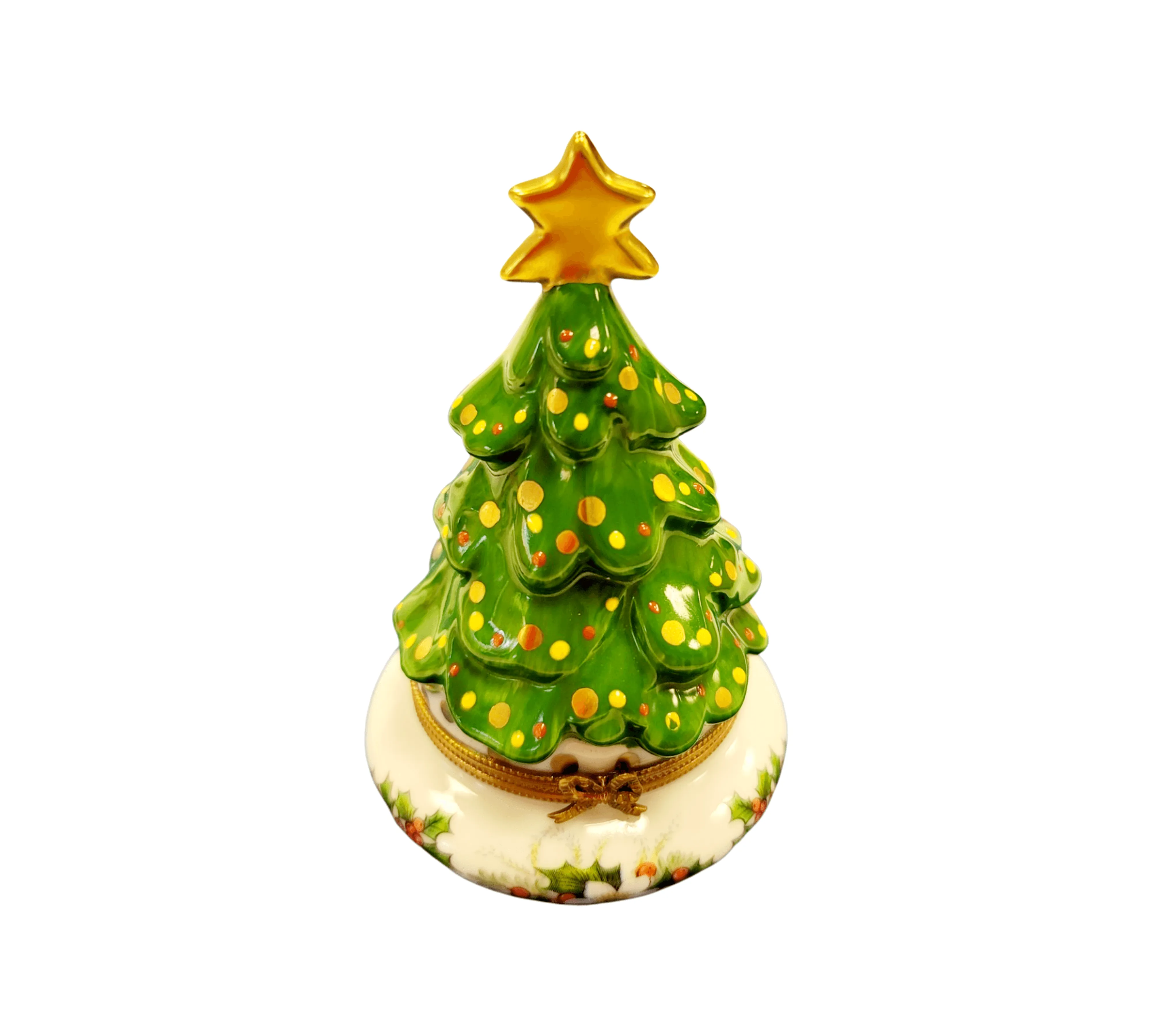 Christmas Tree w Magnolias