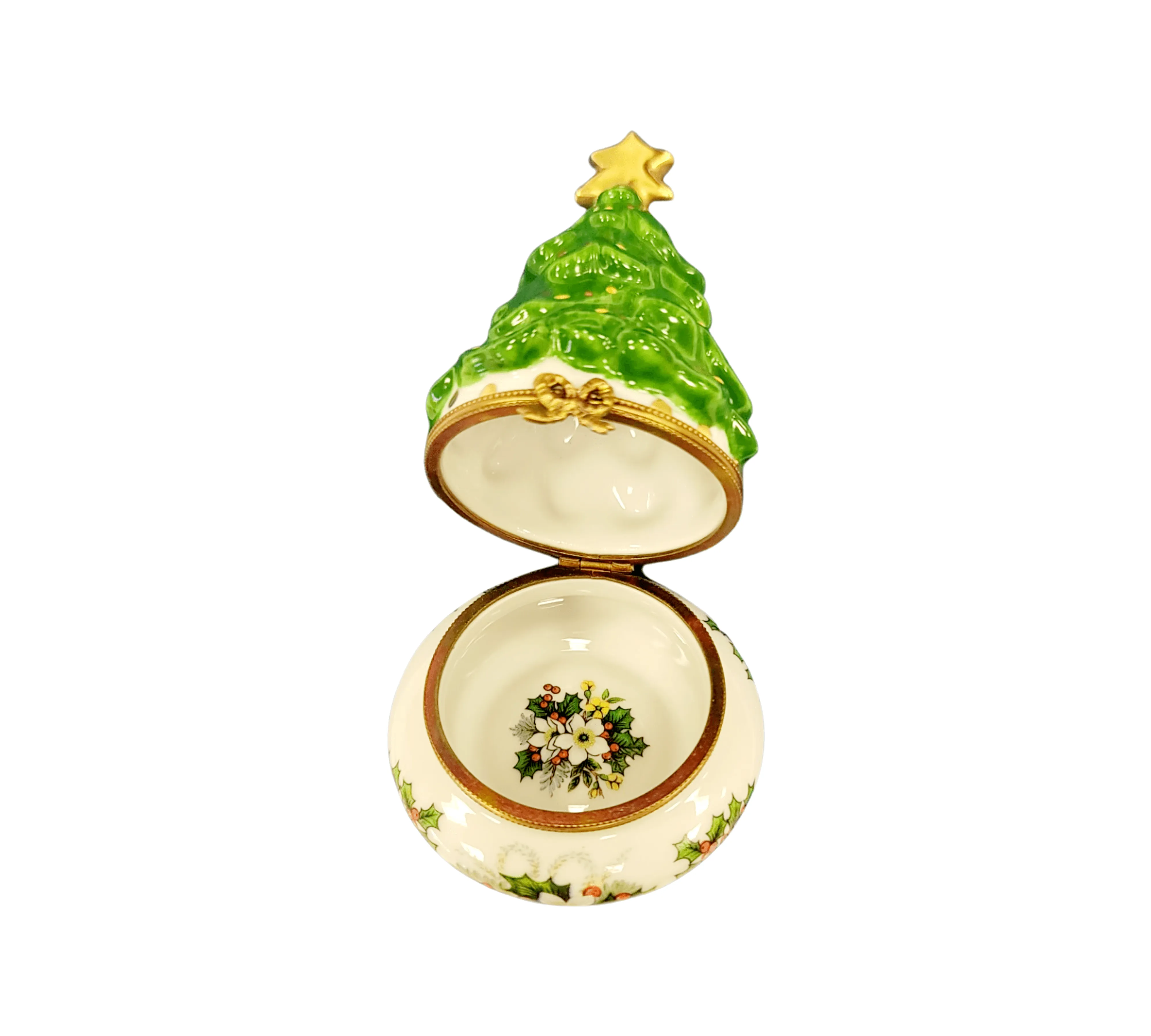 Christmas Tree w Magnolias