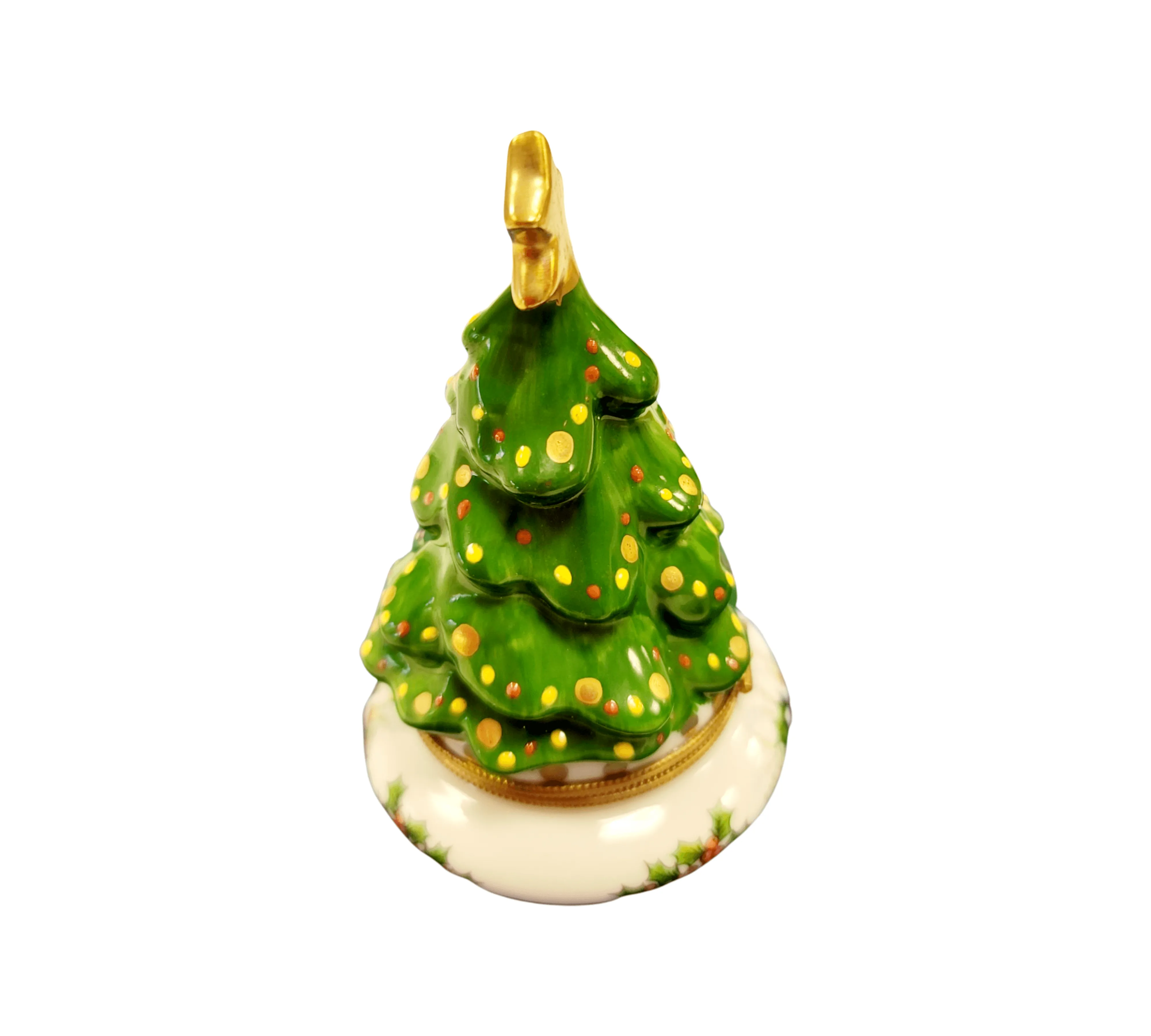 Christmas Tree w Magnolias
