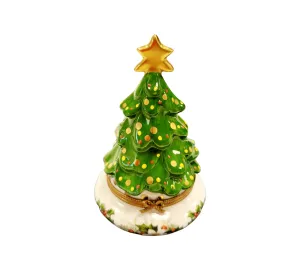 Christmas Tree w Magnolias